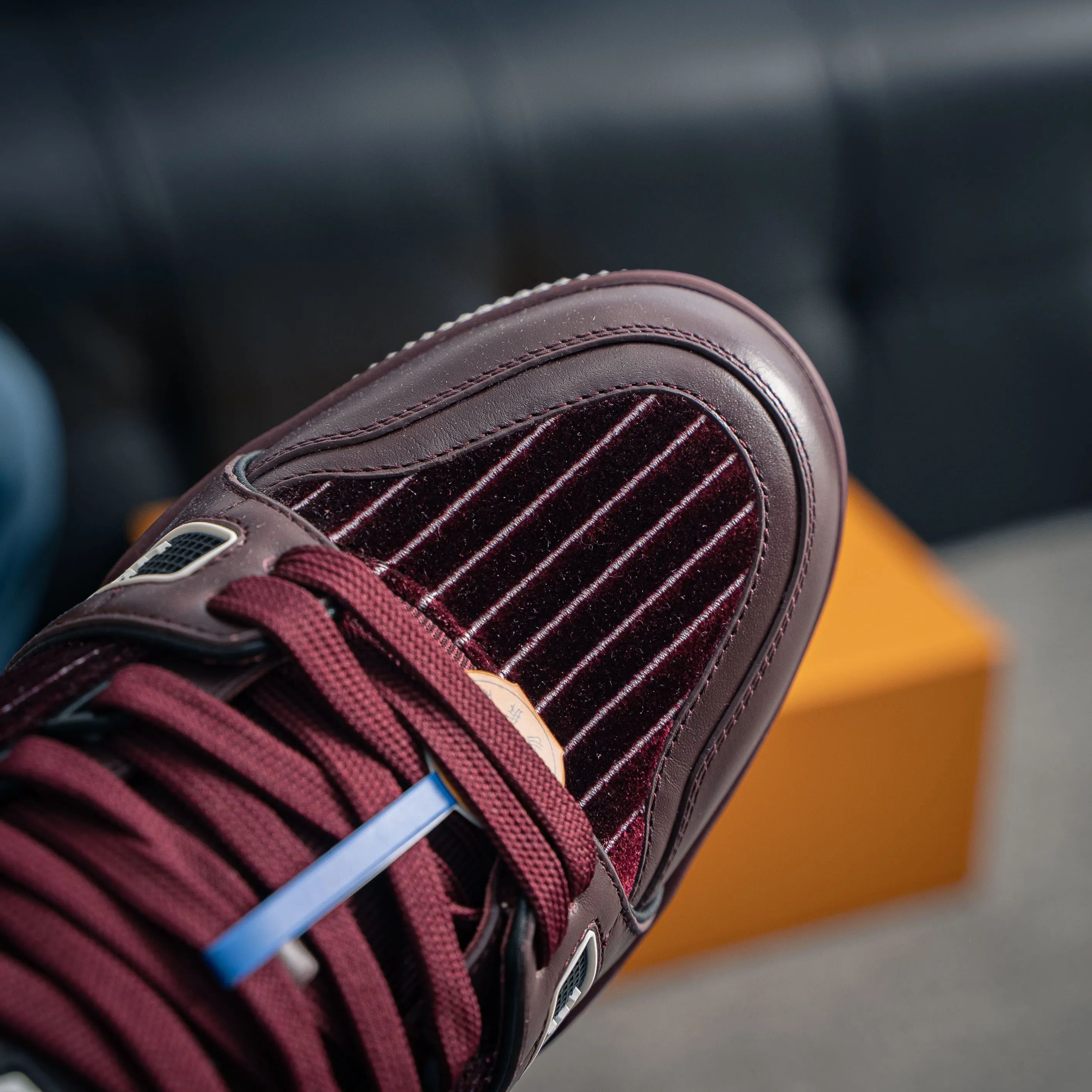 【MS 】 Louis Vuitton LV Trainer Series Sneakers ✦ ，✦ NFC ✦ ZP ， ✦